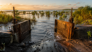 Queensland : le sel revient dans des zones humides bloquées depuis cinquante ans