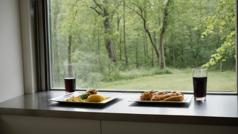 Un plateau avance devant une file de cantine universitaire