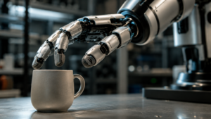 Robot rêveur de toucher : 90,9 % de réussite en plus sans bouger
