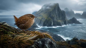 Roitelets géants d’Écosse : ces minuscules oiseaux doublent de poids sur certaines îles