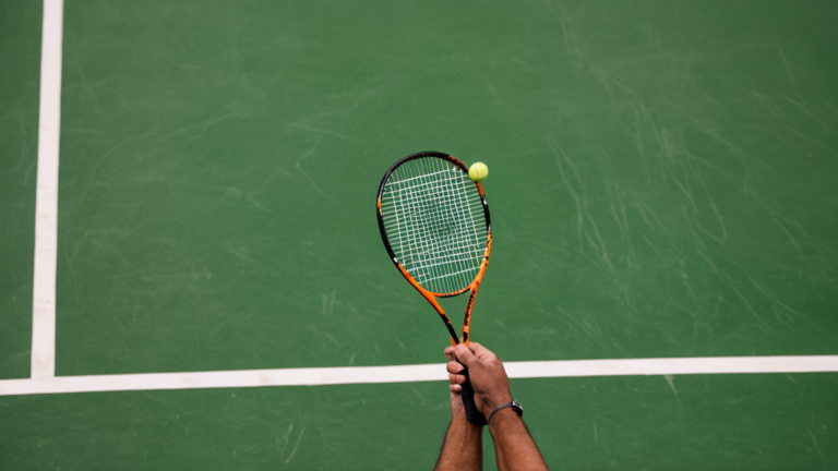 La finale eTennis commence dans un auditorium