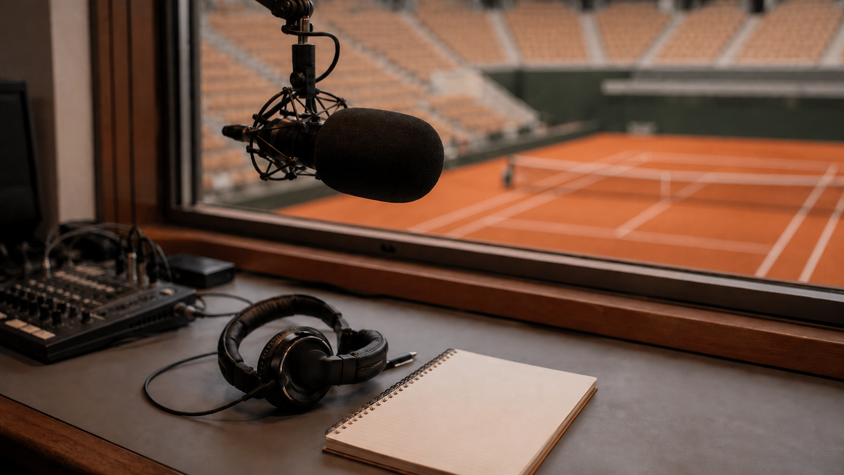 La cabine transforme le court en description sonore