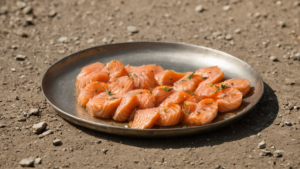 Boîtes de saumon anciennes : le parasite qui raconte une mer plus vivante