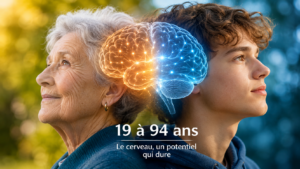 Vieillir sans décrocher : une étude suit des cerveaux de 19 à 94 ans