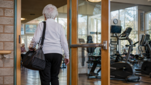 A 108 ans, elle renouvelle son permis jusqu’en 2033 et va a la salle trois fois par semaine