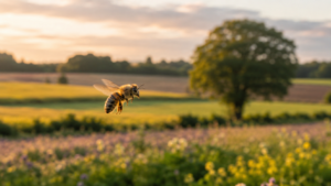 Chaque abeille a sa propre route, suivie au centimètre près : ce que la danse frétillante cachait