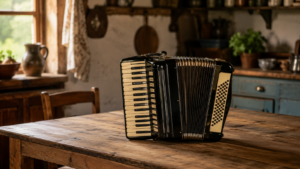 Un ado malvoyant de Corrèze traverse la France pour jouer de l’accordéon avec un Breton privé de la vue, et la musique fait le reste