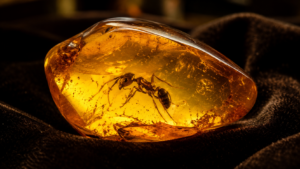 Dans l’ambre de Goethe dormait une fourmi de 40 millions d’années, révélée par synchrotron