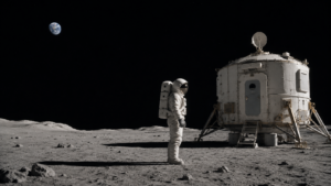 Artemis III : la NASA dévoile son équipage et le plan d’une base lunaire, 56 ans après le dernier pas