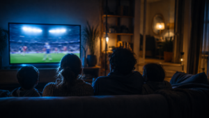 Audiences TV : France Télé garde la couronne en mars (28,1 %), mais le spectacle s’est joué dans nos canapés