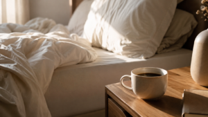 La caféine ne raccourcit pas forcément votre nuit, elle l’allège : ce que l’EEG révèle sur le café et le sommeil profond