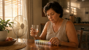 Canicule : ces médicaments courants qui gênent votre corps face à la chaleur (et pourquoi le paracétamol ne soigne pas un coup de chaleur)
