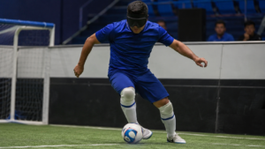 Champions paralympiques à domicile, les Bleus du cécifoot défendent leur titre à Strasbourg en août