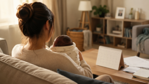 Congé supplémentaire de naissance au 1er juillet : 2 mois par parent, payés 70 % puis 60 %, et ce que ce n’est pas