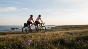 1 300 km en tandem sur la Vélodyssée pour le cancer du sein métastatique : vous pouvez encore rejoindre le défi