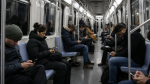 On parle 28 % de moins qu’en 2005 : « l’effet AirPods » qui nous éloigne en silence
