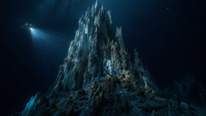 Enez Sun : à 2 300 m sous l’Atlantique, la France pose la main sur un colosse de métal de 100 m de haut
