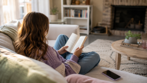 Les filles passent autant de temps sur les écrans que les garçons, et pourtant elles lisent plus