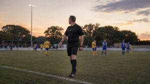 Foot amateur : la caméra-piéton sur l’arbitre fait baisser la pression, premiers retours du plan FFF