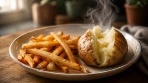 Frites et diabète : ce n&rsquo;est pas la pomme de terre, c&rsquo;est la friteuse