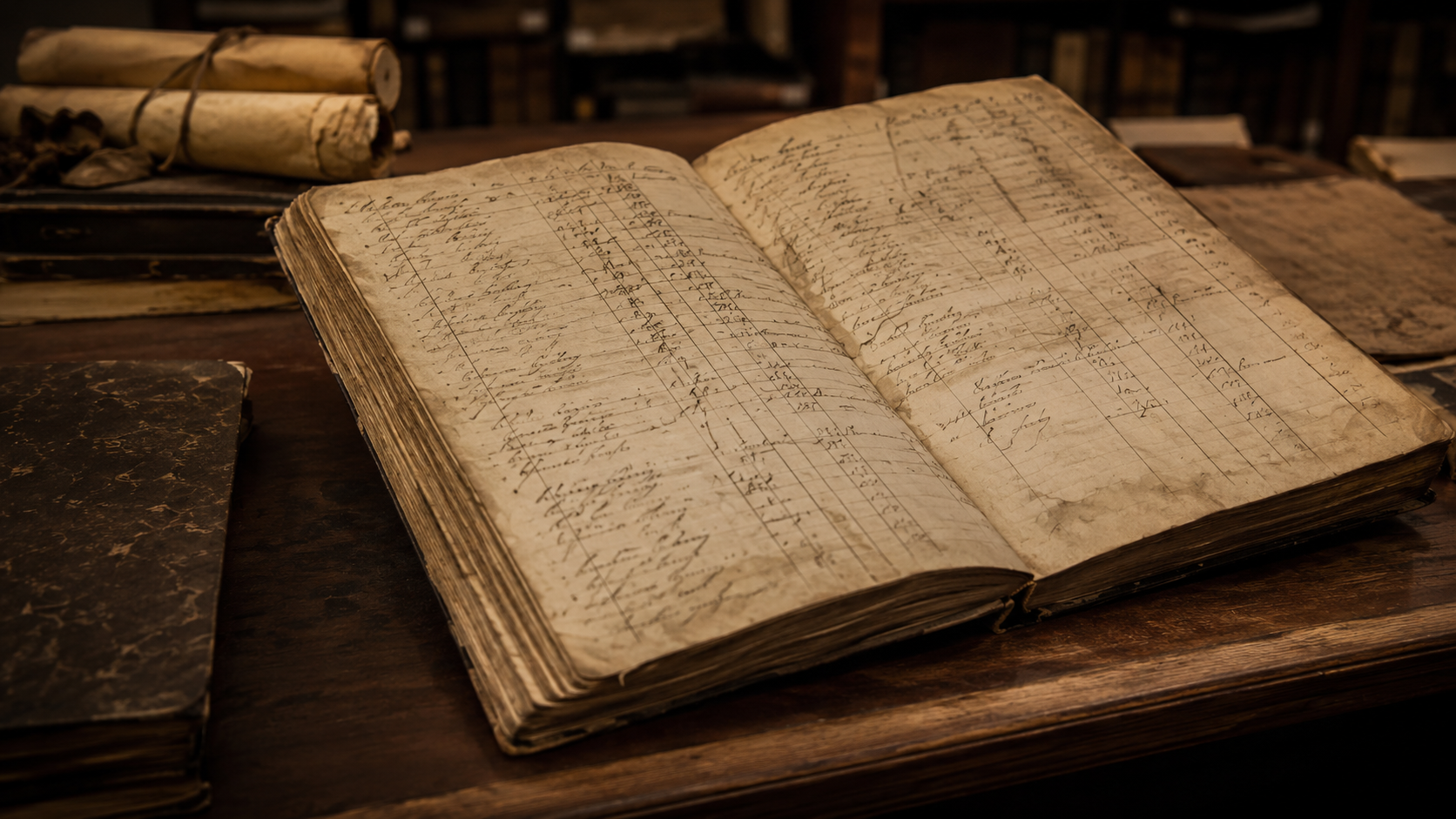 Registre de comptes du XVIe siècle conservé aux archives départementales de l'Isère