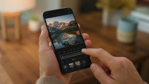 Retoucher ses photos en parlant à l’appli : la retouche par IA de Google Photos arrive en France