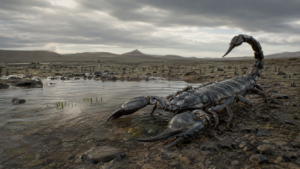 Le plus grand scorpion de l’histoire mesurait plus d’un mètre et chassait avant les premiers arbres