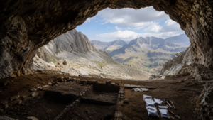 Dans les Pyrénées, une grotte à 2 235 mètres garde la trace de 2 000 ans de visites et une dent d’enfant
