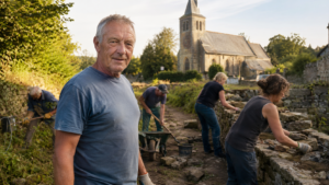 À Huberville, une cinquantaine de bénévoles font économiser 20 000 € par an à leur village