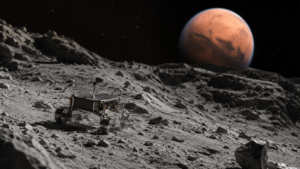 IDEFIX, le petit rover franco-allemand qui va devoir effleurer Phobos