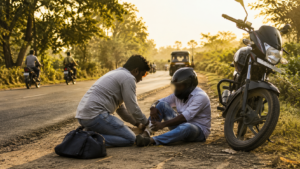 En Inde, 25 000 roupies pour tout citoyen qui s’arrête porter secours sur la route, et l’hôpital ne peut plus réclamer d’argent d’avance