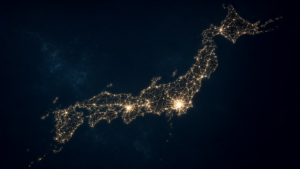Le Japon, raconté gare par gare : une carte anime 9 321 stations, de 1872 à aujourd’hui