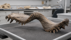 Une mâchoire tordue comme aucune aujourd’hui : au Brésil, un herbivore de 275 millions d’années qui était déjà un « fossile vivant »