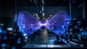 La molécule papillon enfin observée : un électron géant qui intéresse la chasse à l’antimatière