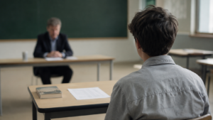 Lundi, ils passent l’oral de français : 20 minutes, une voix qui tremble, deux textes tirés au sort