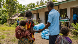 Sans vaccin, la Papouasie-Nouvelle-Guinée a fait chuter ses morts du paludisme de 92 %, moustiquaires et travail collectif