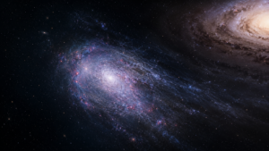 Petit Nuage de Magellan : une galaxie voisine se fait écarteler, et ses étoiles le racontent