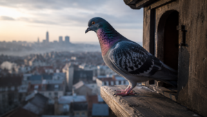 Pigeons voyageurs : leur boussole était cachée dans le foie, après 50 ans de mystère