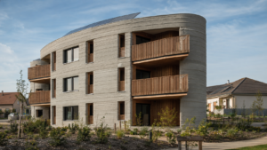 Le plus grand immeuble d’habitation imprime en 3D d’Europe est sorti de terre en France en 34 jours