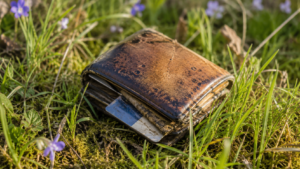 Un portefeuille perdu il y a 30 ans refait surface : la capsule temporelle qu’il avait oubliée