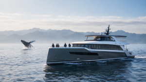 Le premier bateau d’observation des baleines zéro émission prend la mer en Californie