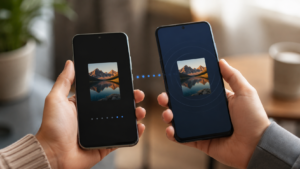 Quick Share s’ouvre à AirDrop : la photo de famille passe enfin entre Android et iPhone, sans cloud
