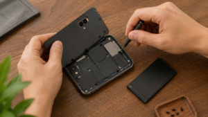 Rouvrir son téléphone soi-même : un smartphone décroche le 10 sur 10 de réparabilité