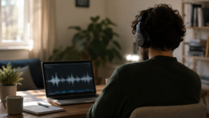 Un podcast fabriqué pour vous chaque matin par l’IA, qui doit d’abord lire votre agenda et vos mails