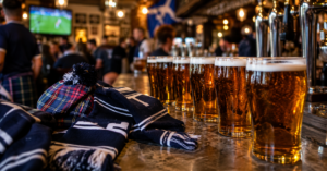 Près de 90 fûts en quatre jours : comment les supporters écossais ont mis un bar de Boston à sec