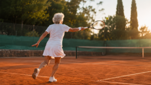 À 80 ans, elle a découvert le tennis à 73 et jouera à Roland-Garros cet été