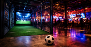 Le « football social » qui cartonne à Londres débarque à La Défense, en pleine Coupe du monde