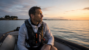 Ultra Marin du Morbihan : 15 minutes en bateau au milieu de 175 km de course