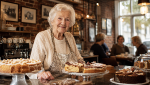 À Vienne, 81 ans et toujours derrière le comptoir : le café où les grands-mères font les gâteaux