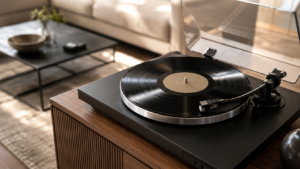 Le vinyle creuse l’écart avec le CD en France : 113 millions d’euros en 2025, et ce sont surtout les moins de 35 ans qui achètent